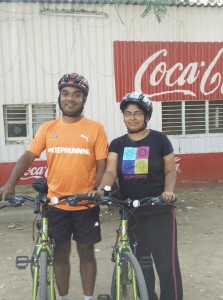 ameenpur lake ride 2